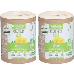 Nat&Form Pissenlit Bio en gélules