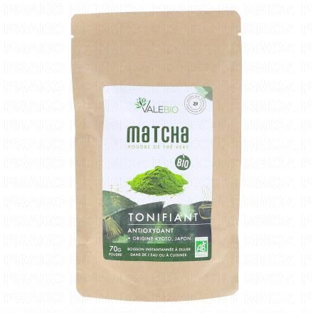 Matcha Poudre de thé vert x70g