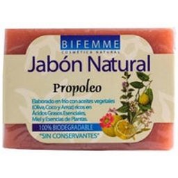 Propoleo Savon Nourrit la peau endommagée 100g