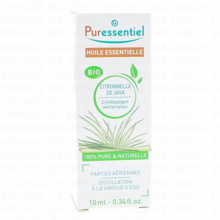Citronnelle de java bio flacon 10ml