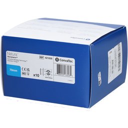 Natura Support Avec Soufflet Plat Modelable - Support porte-poche système 2 pièces, Stomah