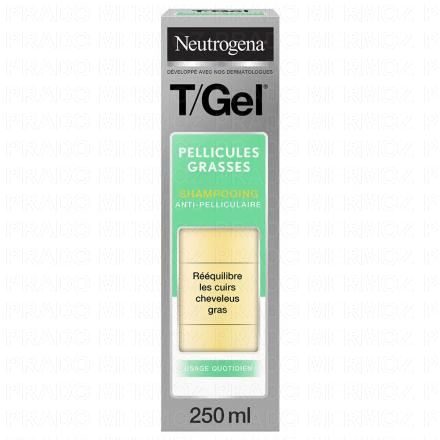 T/gel shampooing cheveux gras flacon 250ml
