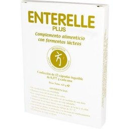 Enterelle Plus 12 Capsules