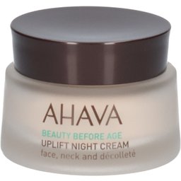 Ahava Crème de Nuit Liftante, Visage, Cou et Décolleté