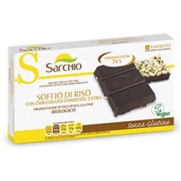 Soffio de Riz Chocolat Noir Extra 75g