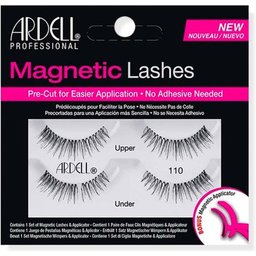 Kit Magnetic Lashes Pre-cut Faux Cils 110 Noir