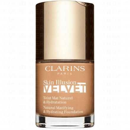 Skin Illusion Velvet - Fond de Teint Mat Naturel & Hydratation 112C Amber 30ml