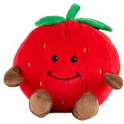Cozy Peluches Bouillotte Fraise - Sac 1 bouillotte