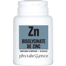 Phytaless ZN Bisglycinate De Zinc 60 Gélules