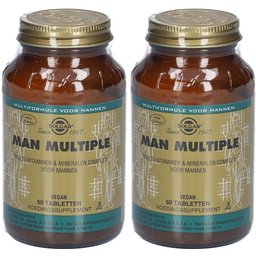 Solgar® Man Multiple Multivitamine pour Hommes