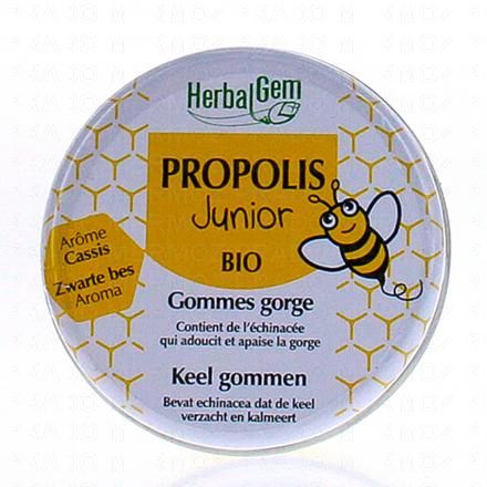 Propolis junior gommes gorge bio 45g