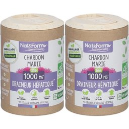 Nat & Form Ecocert® Chardon marie Bio