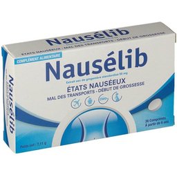 Nausélib États Nauséeux 36 Comprimés