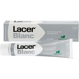 Lacer® Blanc Plus Dentifrice blanchissant goût menthe 125 ml