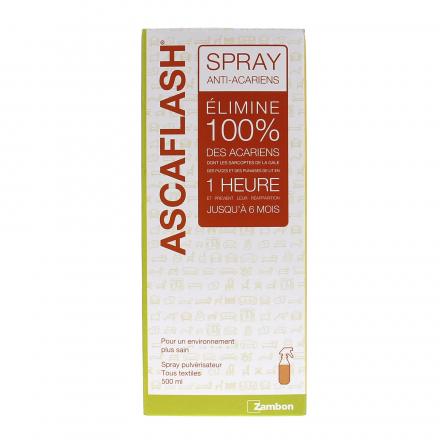 ASCAFLASH Spray anti-acariens spray 500ml