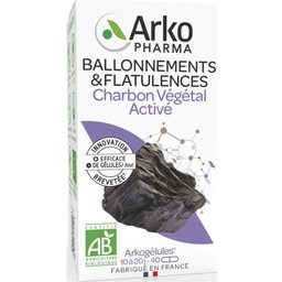 Arkogélules Charbon Végétal Activé Bio 40 Gélules