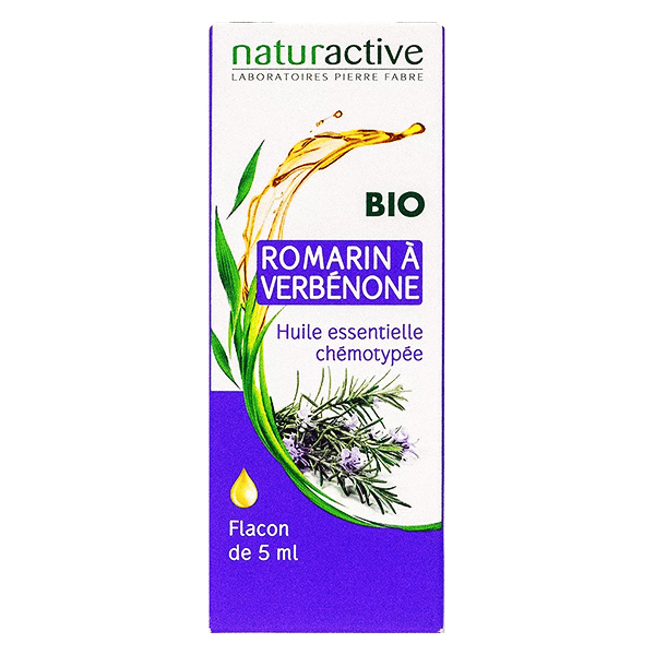 Huile Essentielle Bio Romarin à Verbénone 5ml