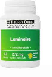 Laminaire 277 mg : Conditionnement - 180 gélules