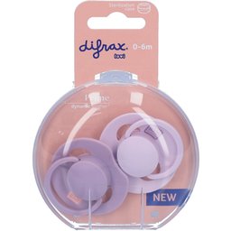 Dynamic Pacifier 0-6M Prime Ass Pas de choix de couleur possible