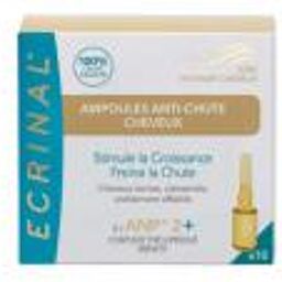 Soin Intensif Cheveux ANP 2+ Ampoules Anti-Chute Cheveux 10 x 5 ml - Boîte 10 ampoules de 5 ml