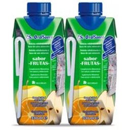 Bi-Oral Suero Sabor Frutas 2x330ml