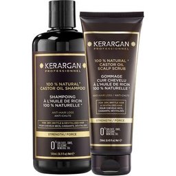 Duo Shampoing & Gommage Huile Ricin 500ml + 250ml