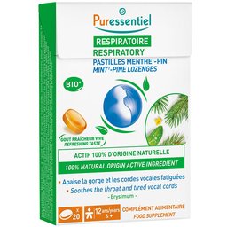 Respiratoire Pastilles Respiratoire Menthe-Pin