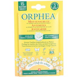 Antimites pour tiroirs et armoires Géraniol et fleurs