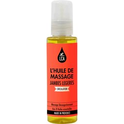 Huile de Massage Jambes Légères BIO 100ml