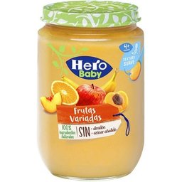 Baby Fruits Assortis aux Céréales Bio 190g