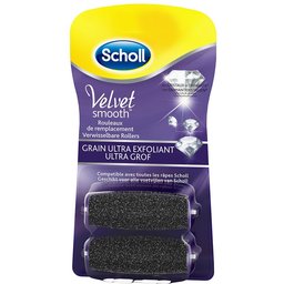 Scholl® Velvet smooth Rouleaux de remplacement Cristaux de diamants