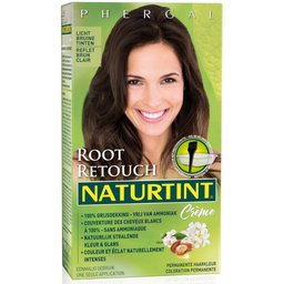 Root Retouch Licht Bruin