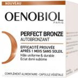 Perfect Bronze Autobronzant 30 Unités - Boîte 30 capsules