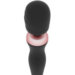 Akasha Wand Rechargeable Puissant 2.0 Noir 1ud