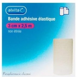 Bande Adhésif Élastique 2,5mx10cm 1ut