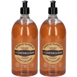 Le Comptoir du Bain Savon traditionnel de Marseille Fleur d'oranger