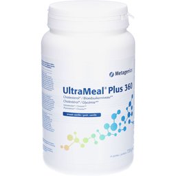 Metagenics® UltraMeal® Plus 360 goût vanille