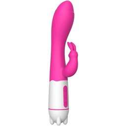 Happy Vibromasseur Stimulateur Rabbit Fuchsia 1ut