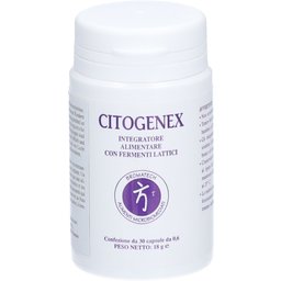 Citogenex - Complément alimentaire avec des ferments lactiques