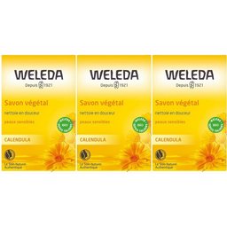 savon végétal au calendula