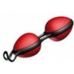 Secret Chinese boules noires et rouges