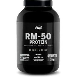 Rm 50 Protein Cookies Cream 2000g