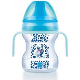 Tasse D'Apprentissage Décorée Avec Poignées À Partir De 6 Mois 190ml Coloris Aléatoire