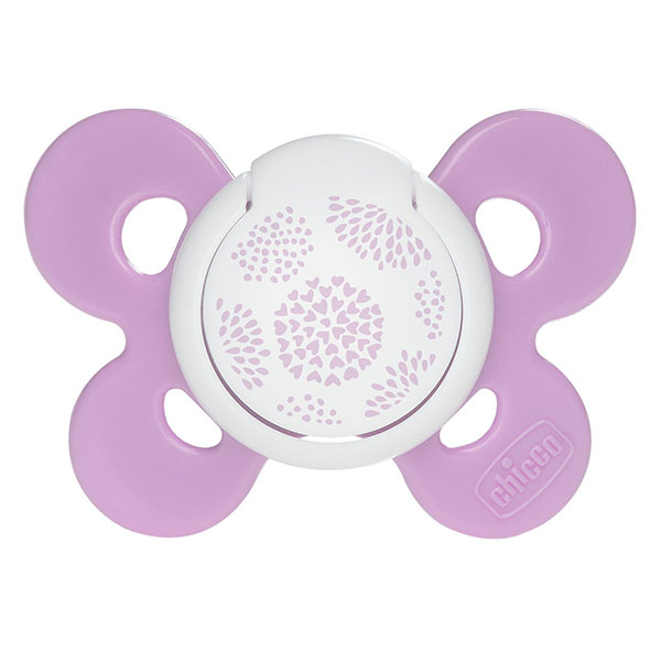 Sucette Physio Forma Comfort Silicone +6m Rose Pois + Boîte de Stérilisation