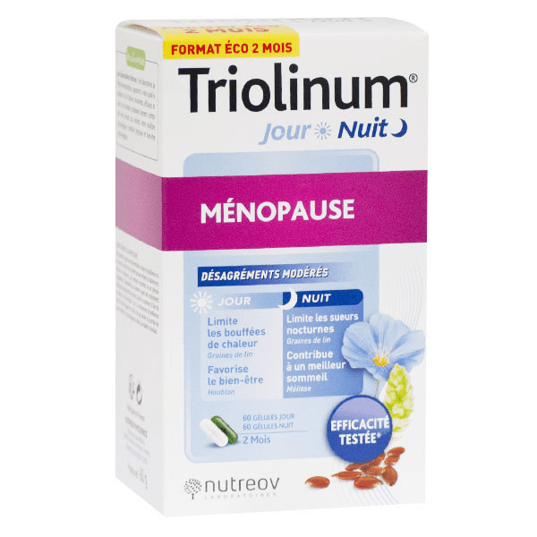 Physcience Triolinum Jour et Nuit 120 gélules
