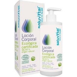 Lait corporel naturel certifié biologique 450ml