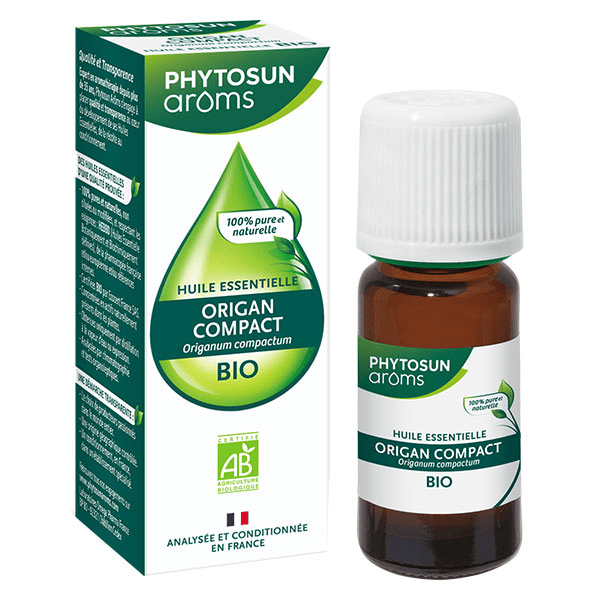 Huile Essentielle Origan Compact Bio 10ml