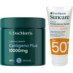 Pack Colágeno Plus 400g + Crema Facial SPF50+ 50ml