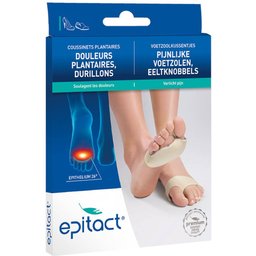 Epitact® Coussinets Plantaires Douleurs Plantaires - Durillons Medium