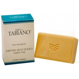 Aqua di Tabiano Savon Nettoyant au Soufre Peaux Grasses 100g